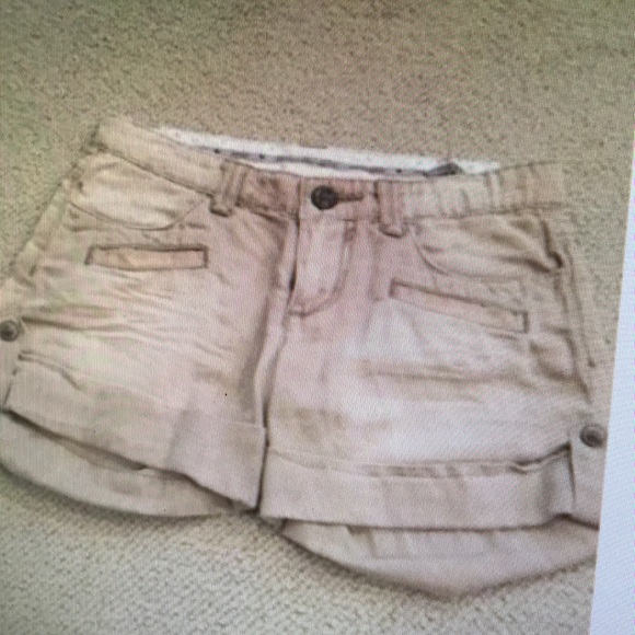 NWT Stitch’s 26 tan shorts - Picture 1 of 4